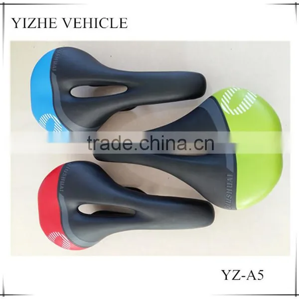 Popular bicycle parts comfortable bike saddle/bike seat