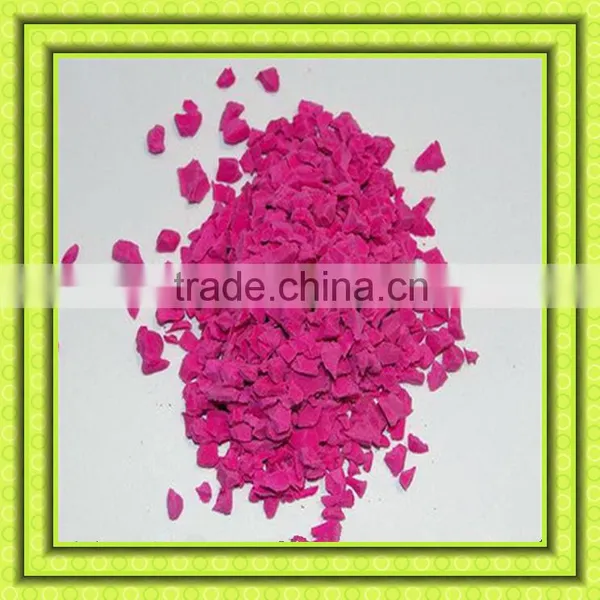 EPDM/EPDM Granules EPDM Rubber Granules for Sports Flooring photo-3