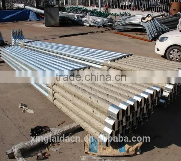 Yard Light Pole Solar Street Light Pole photo-5