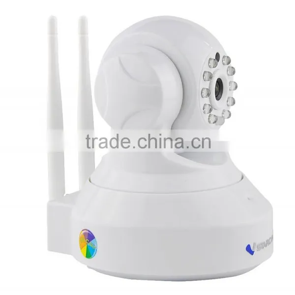 VStarcam 2015 720P ONVIF 2.4 RF433 Dual DBi Antenna Wifi Alarm Camera photo-5