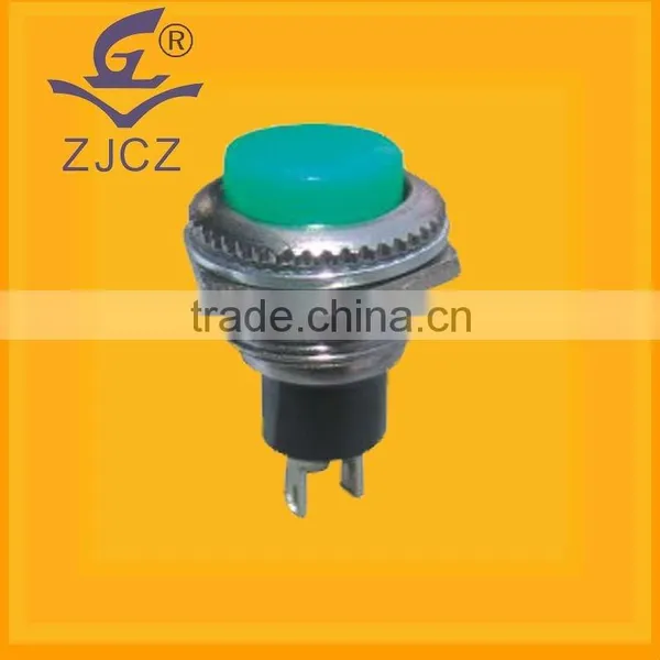 Home Appliance Push Button Switch,momentary Door Bell Horn OFF-(ON) Push Botton Switch 12v photo-2