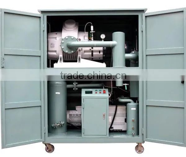 High Vacuum Treatment Plant