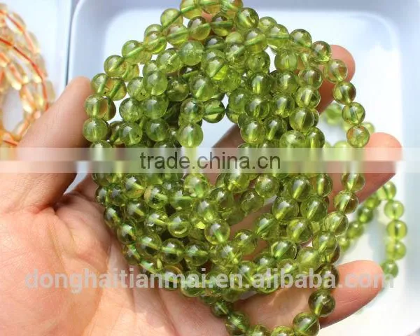 Hot Sale Pretty Natural Crystal Gemstone Bracelet / Kinds of Crystal Jewelry Charm Bracelet