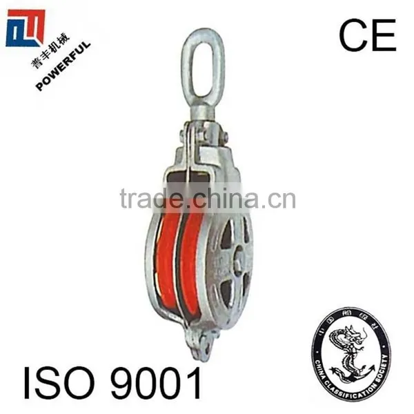 HC SERIES ROUND EYE TYPE SINGLE WHEEL MARINE SNATCH BLOCK photo-4