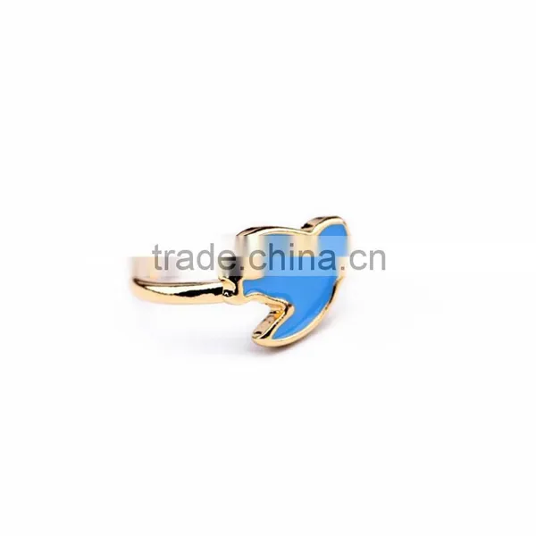 Cut Jewelry Gold Ring Alloy Ring Latest Wedding Ring Designs photo-4