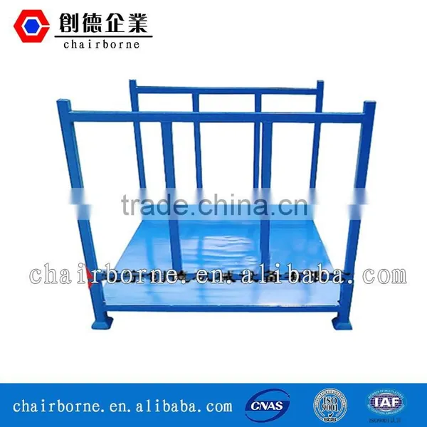 ISO Certificated Steel Metal Customized Stacking Frame Structural Pallet Rack photo-2