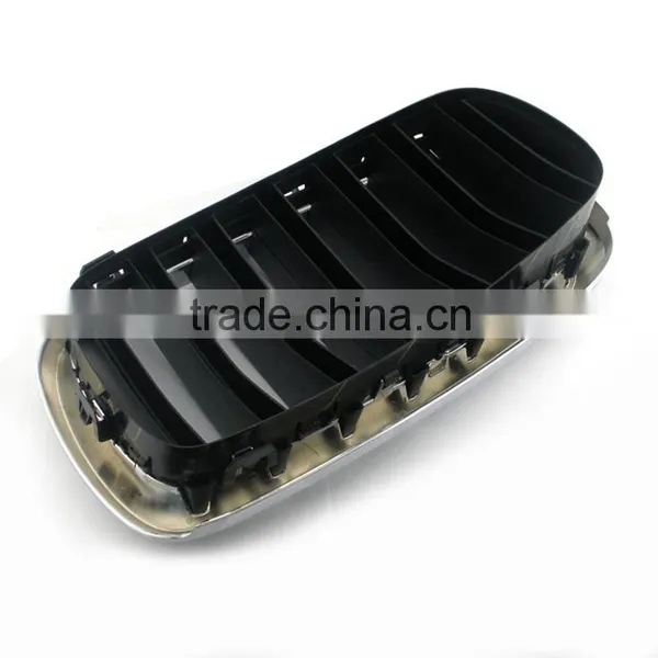 Plastic Chrome Body Kit Car Front Grill for Bmw x5 F15 photo-3