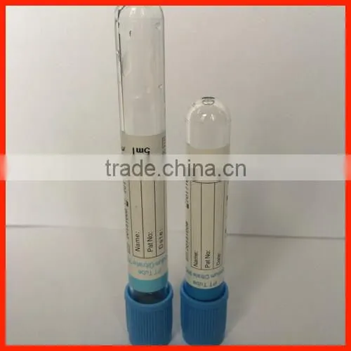 Ganda Sodium Citrate(1:9) Blood Collection Vacutainers Tubes for Sale photo-4