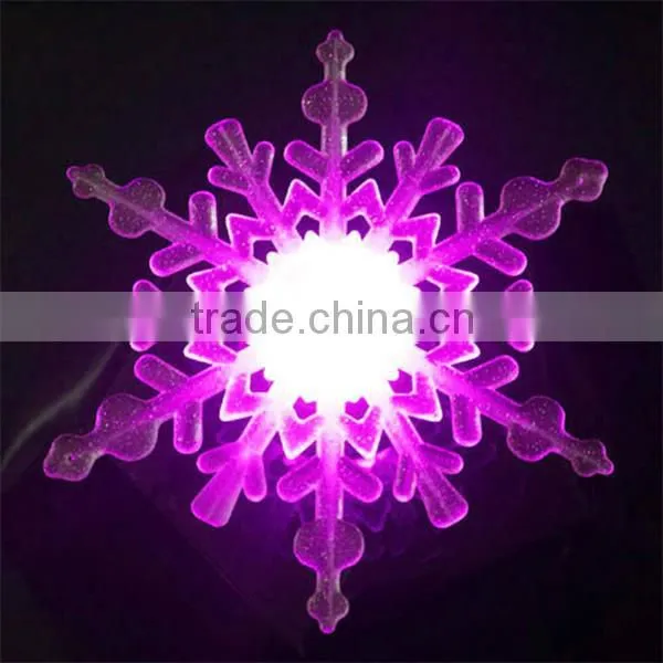 YK-808 Sucker Snow Christmas Decorative Party Night Light photo-5