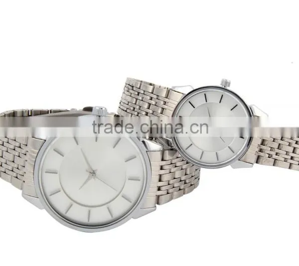 2016 Popular Stainless Steel Band Coupe Watch photo-2