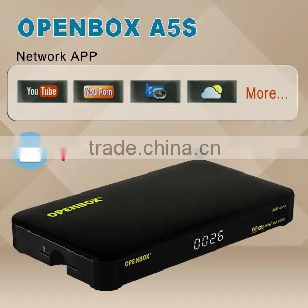 Super Cheapest A5S Satellite Receiver DVB-S2 Satellite Antenna Mag254 Support 4K TV IPTV XBMC photo-3