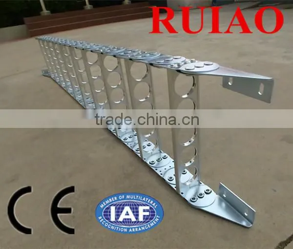 TL or TLG Hose Carrier Track Steel Cable Carrier Chain photo-3