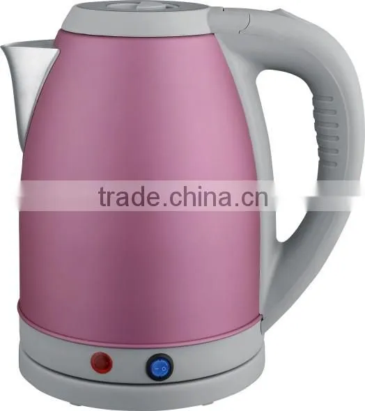 Hotel Guest Room Supplies Stainless Steel Electric Tea Kettle photo-4