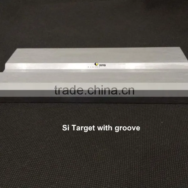 Silicon Target 99.999% Pure photo-3
