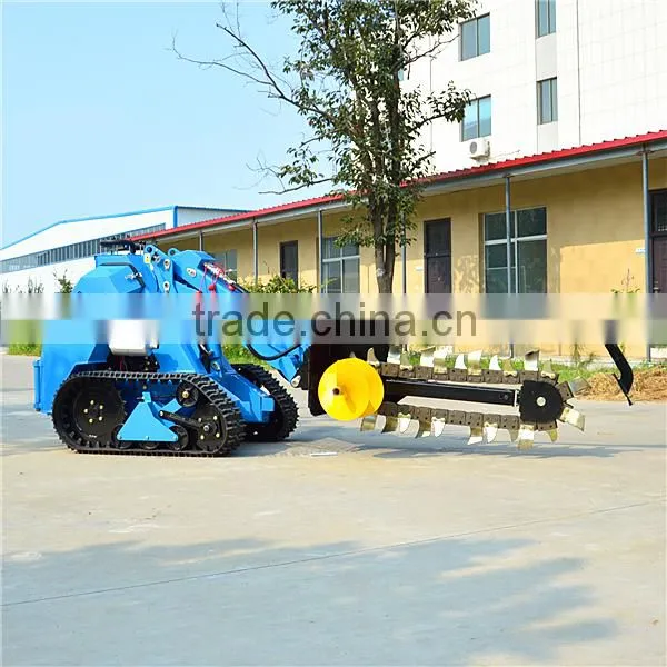 Skid Steer Loader Oiginal Cheap Price Mini Skid Steer Loader photo-5
