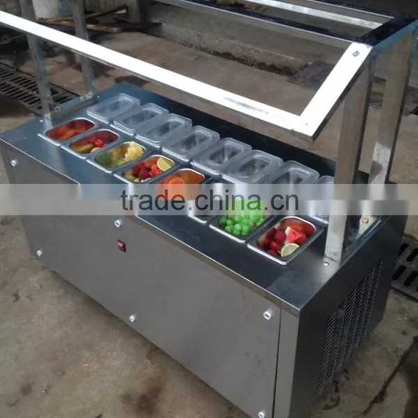 Refrigerated Topping Bar From Factory Supply Good Quality photo-3