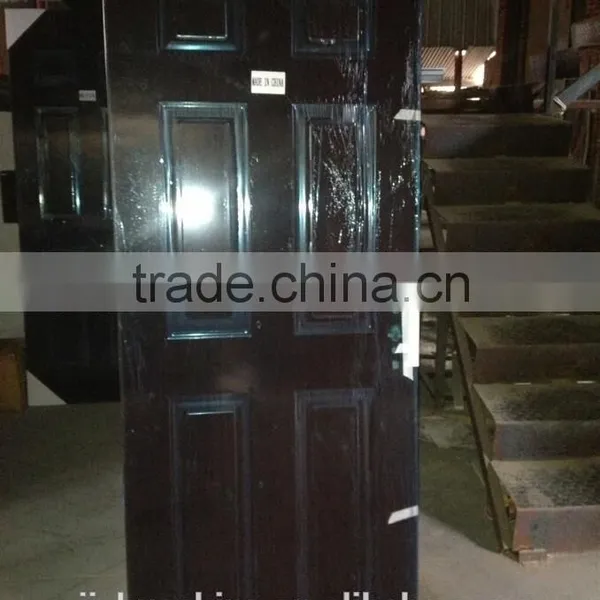 Apartment Building Steel Security Door American Steel Wood Door photo-2
