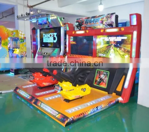 Amusement Bike Racing Game Machine Thunderbolt Motor Racing Bike Game photo-3