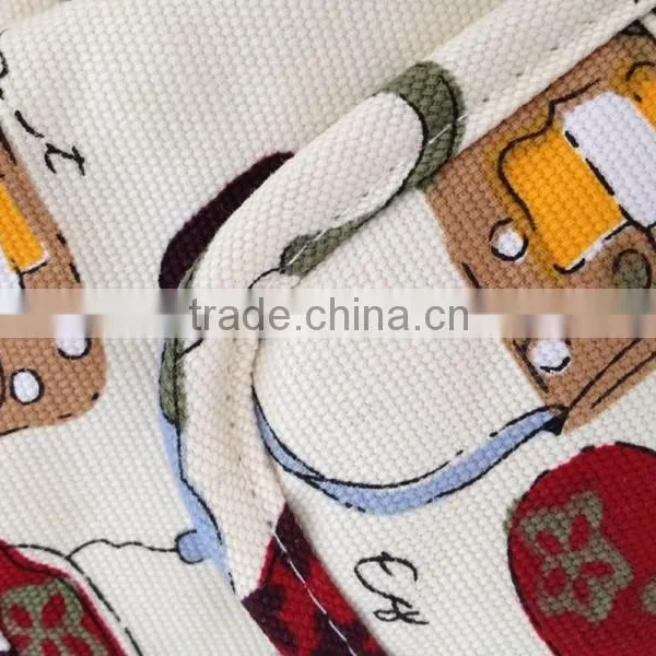 Printed Cotton Kitchen Glove /oven Mitten photo-4