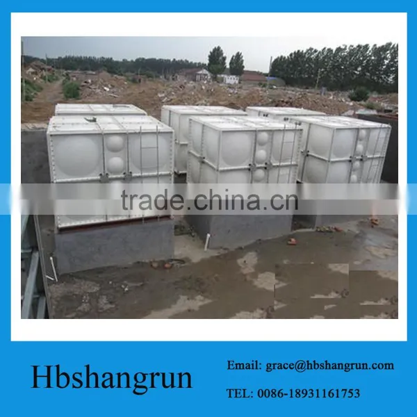 SMC FRP Assembling Water Tank photo-5