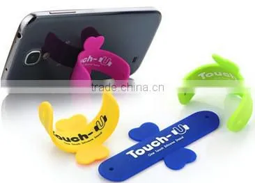 Hot Selling High Quality Holder Sticker on Back of Phone,silicone Cell Phone Credit Card Holder photo-2