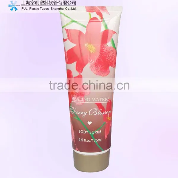 Plastic Cosmetic Tube With Flip Cap for Packaging Skin Cream photo-3