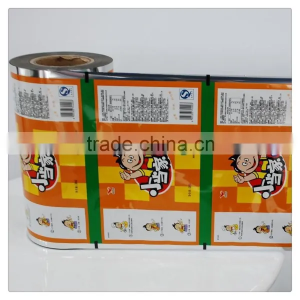 Plastic Boil Films for Foods Pvc/pe/pet/bopp/opp/cpp/bopet