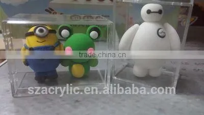 High Quality Transparent Plastic Small Box Storge Box Wholesale photo-3