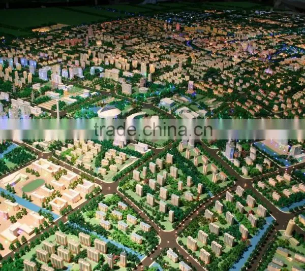 Custom Made 3d Architectural Building Model for Urban Planning photo-2