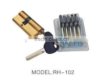 Euro Profile Brass Cylinder Lock