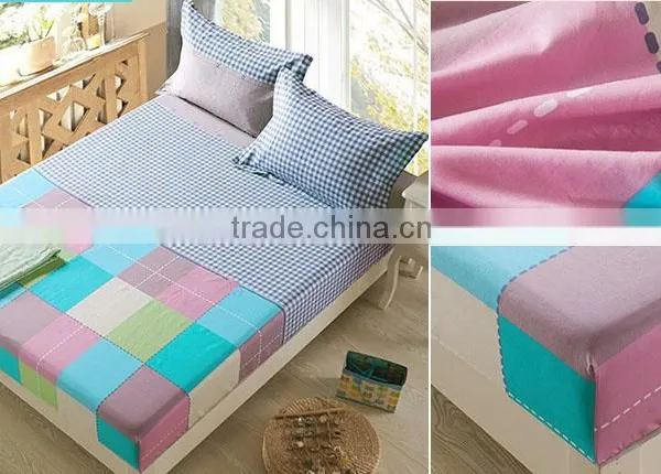 Zipped Pattrened Polyester Waterproof Mattress Protector photo-3