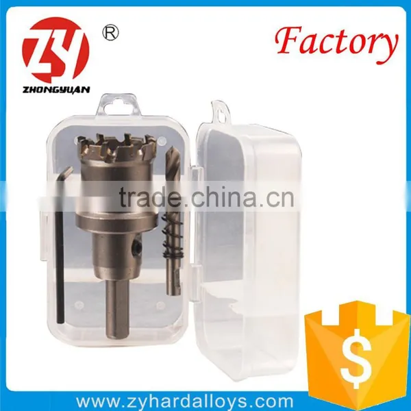 Stopped Type YG9X Tungsten Carbide Tipped T.c.t. Hole Saw for Metal and Stainless Steel photo-5