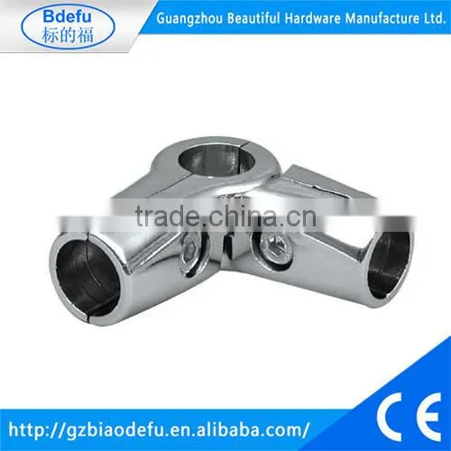 25mm round tube pipe fittings pipe connector pipe clamp