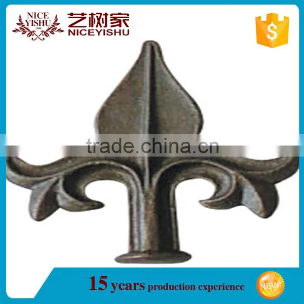 Good Quality Wrought Iron & Cast Iron Decorated Gate Fence Accessories photo-4