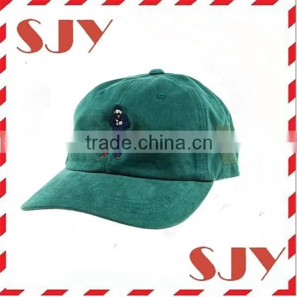 Low Profile Sports Hats Cap Wholesale 6 Panels Baseball Cap photo-3