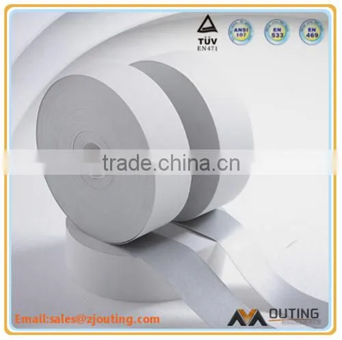 Fire Flame Retardant Reflective Fabric Tape for Clothing photo-5