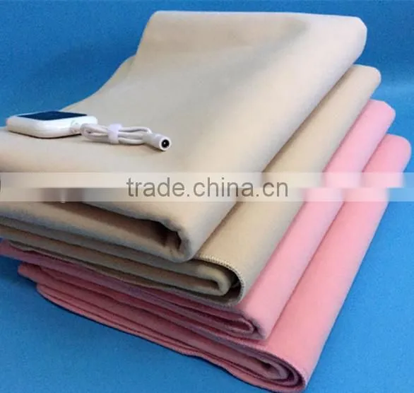 High Technology Lighted Organic Cotton Heating Blanket With Thermostat photo-4