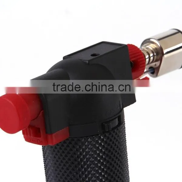 EK-007 High Quality Mini Butane Gas Kitchen Blow Chef Creme Brulee Jet Flame Torch Lighter photo-5