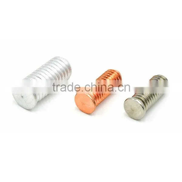 ISO13918 Steel With Copper Coating Threaded Flange PS Short Cycle SC Welding Stud photo-6