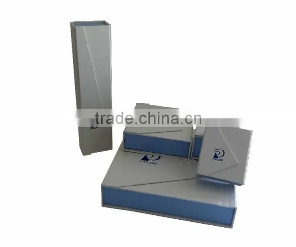 Gift Shape Necklace Packaging Paper Jewellry Box photo-3