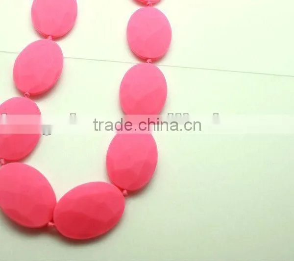 BPA free teething silicone beads for baby