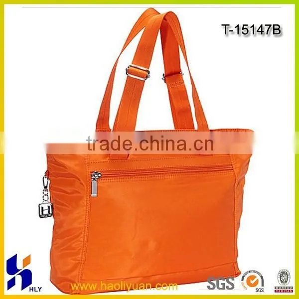 Wholesale Women Shoulder Bag With Front Zipper Pocket