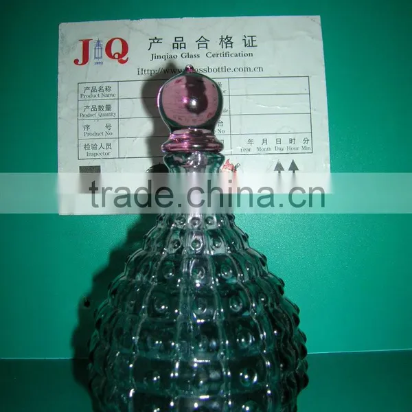 Grey Glass Bottle (original Glass Color Not Printed Color) photo-4