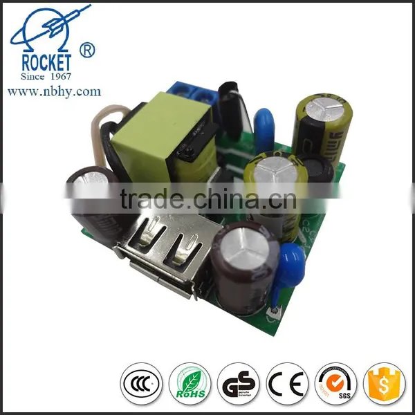 High Efficiency 5V2A Mobile USB Charger PCB Design and Manufacture photo-2