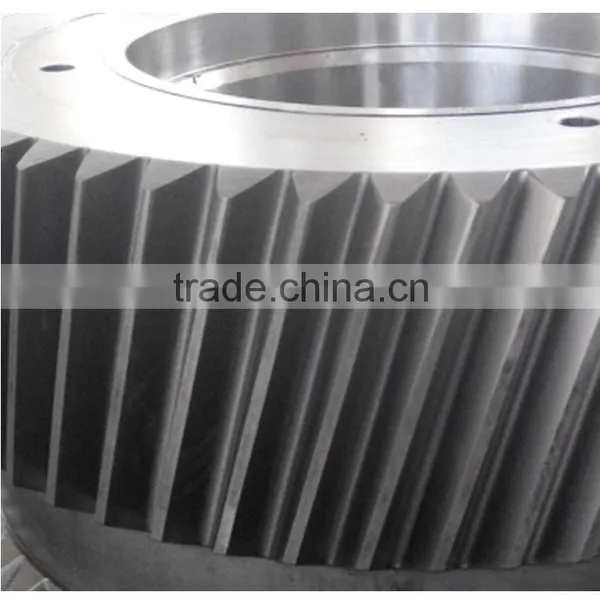 Function Steel Spiral Reduction Gear photo-2