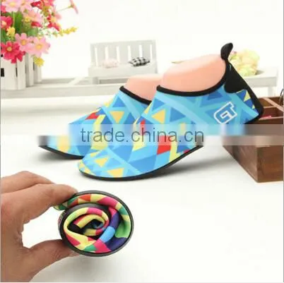 Whole Sale Fashionable Summer Beach Breathable Nationalistic Style Skin Shoes photo-2