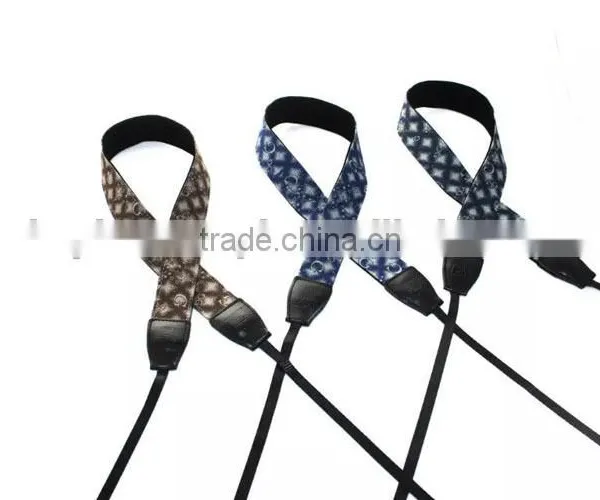 Factory Cotton Material SLR Camera Straps Supplier