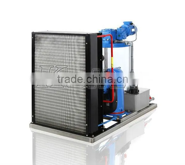Dry Ice Making Machinery 1 Ton/day With Ice Bin for Fishing From China Supplier Koller photo-3