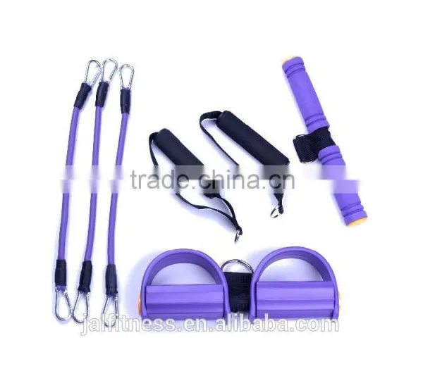 Deluxe Edition Resistance Training Bands Pull up Body Trimmer Exercise Pedal Exerciser Fashion Body Fitness Yoga Equipment photo-2