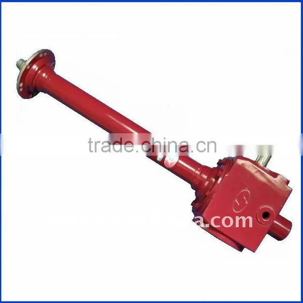 Straight Bevel Speed Reducer